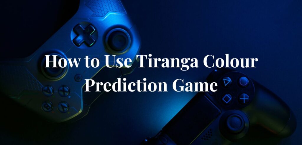 Tiranga Colour Prediction Game
